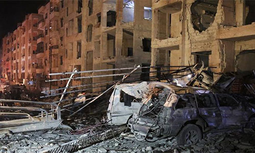 Explosión en Idlib, objetivo: Soldados del Cáucaso